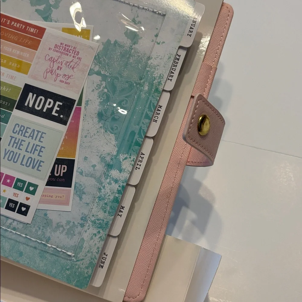 Heide Swapp Undated Classic Planner in Art Work